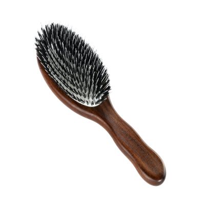 Acca Kappa Kotib Wood Brush with Boar Bristles and Nylon Monofilaments