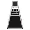ALPUNA N28 Aluminum Dog Crate 759973 cm, Car Dog Crate with Emergency Exit for Safe Transport in the Trunk view 4