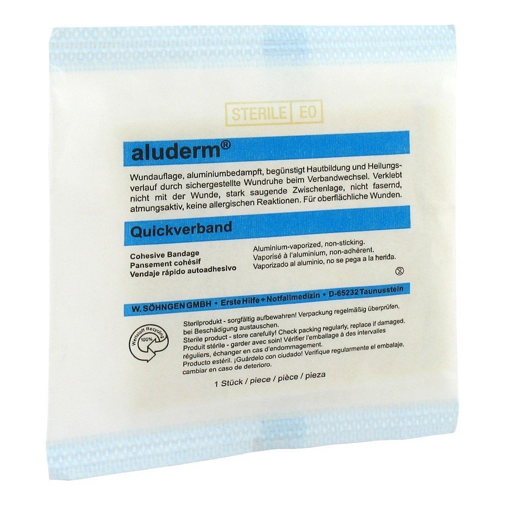 Söhngen aluderm Quick Dressing, Large
