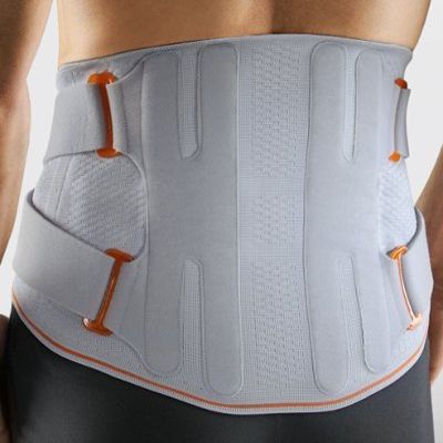 VERTEBRADYN-STRONG Lumbar Orthosis, Platinum, Size XXXL