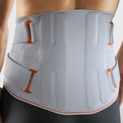 VERTEBRADYN-STRONG Lumbar Orthosis, Platinum, Size XXXL