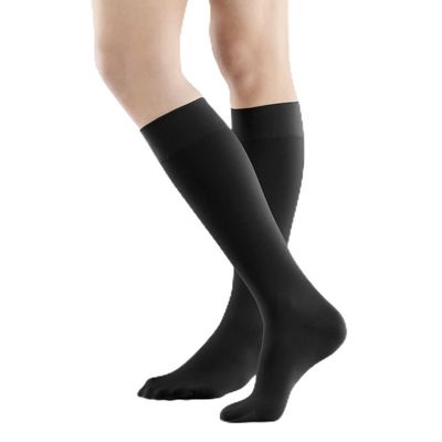 Bauerfeind VenoTrain soft AD CCL2 Compression Stockings, M Plus, Espresso, Short