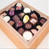 CHOCOLISSIMO Belgian Praline Gift 250 g – 20 Handmade Pralines in an Elegant Wooden Box – Luxury Chocolate Gift for Valentine's Day, Birthdays or Chocolate Lovers – ChocoClassic view 4