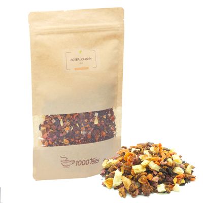 Roter Johann Fruit Tea with Mango, Pineapple, Blackcurrant & Papaya