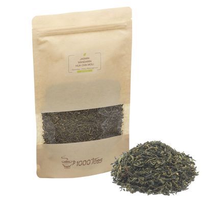 Jasmine Green Tea Mandarin Hua Cha Moli, Medium-Grown China Tea