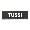JULIUS K-9 Velcro Patch, TUSSI, Large, Black view 1
