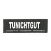 JULIUS K-9 Velcro Patch, TUNICHTGUT, Small, Black view 1