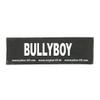 JULIUS K-9 Velcro Patch, BULLYBOY, Small, Black view 1