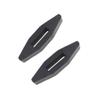WALDHAUSEN Martingale Slider, Rubber, Pair, Black view 1