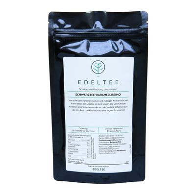 Caramelissimo Black Tea – 100 g