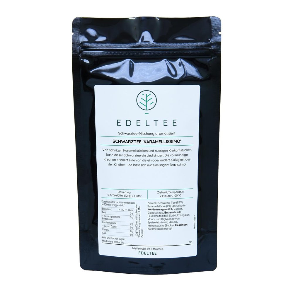 Caramelissimo Black Tea – 100 g