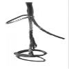 PFIFF Platin Morley Bridle, Black Cob view 1