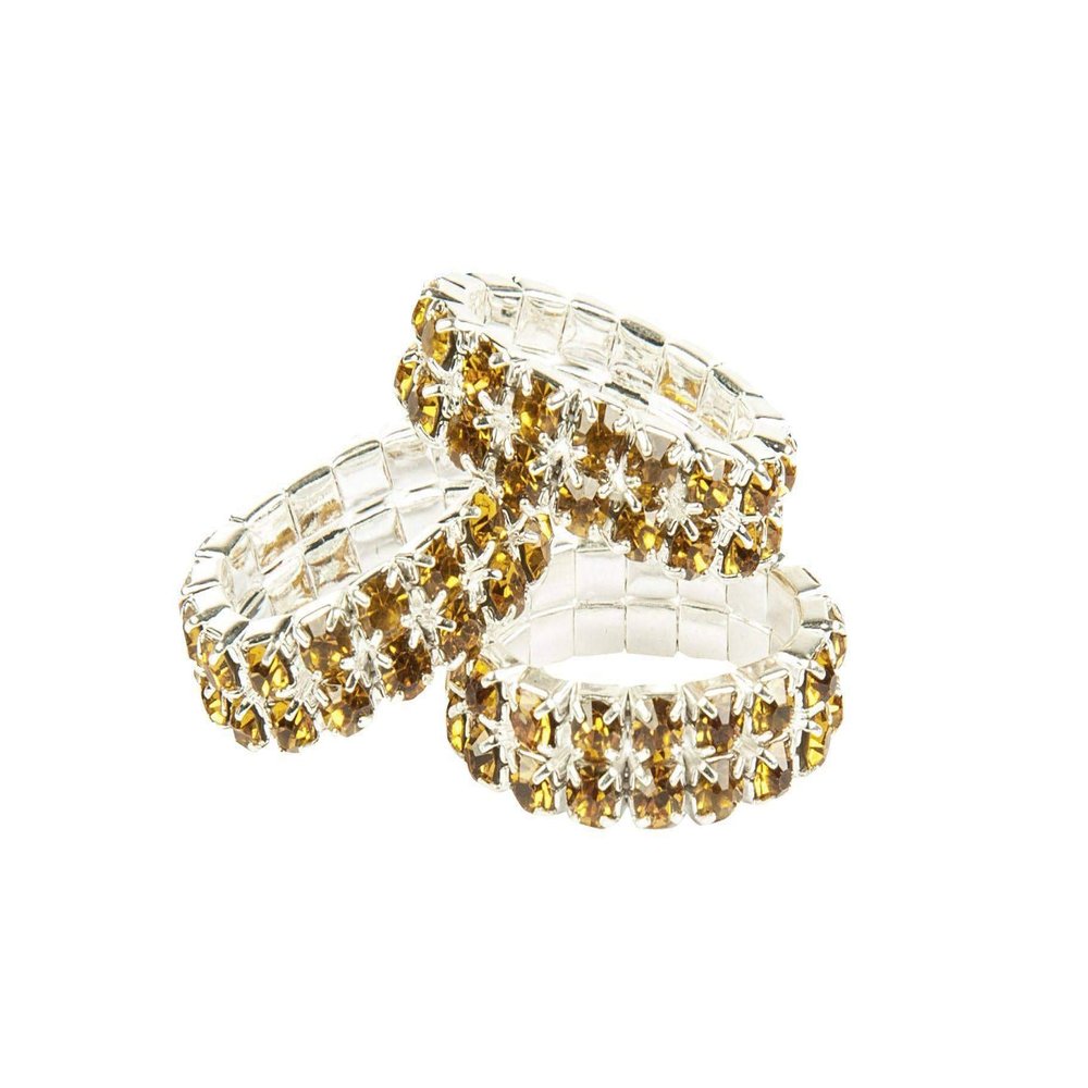 HKM Mhnengummis -Crystal-0924 Amber 5-Piece Set