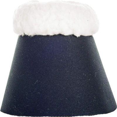 HKM SPORTS EQUIPMENT Comfort Hoof Bells with Padding, Dark Blue, Warmblood, One Size