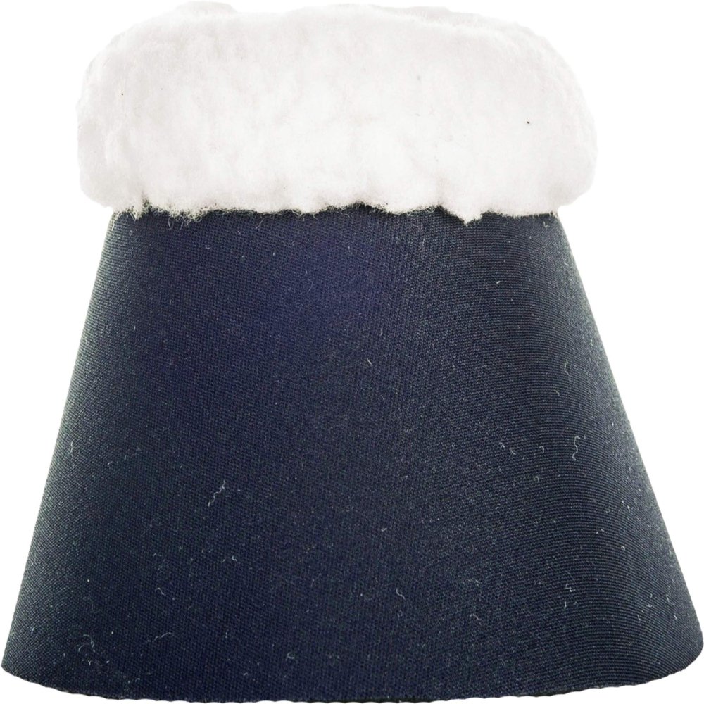 HKM SPORTS EQUIPMENT Comfort Hoof Bells with Padding, Dark Blue, Warmblood, One Size