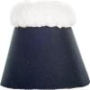 HKM SPORTS EQUIPMENT Comfort Hoof Bells with Padding, Dark Blue, Warmblood, One Size view 1