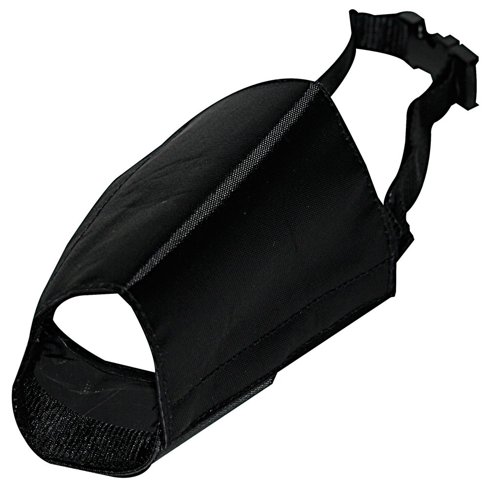 Croci C6AS0354 Nylon Muzzle for Dogs, Size 4