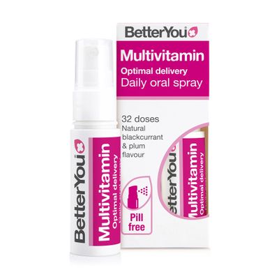 BetterYou Multivit Oral Spray Multivitamin Mouth Spray 25 ml