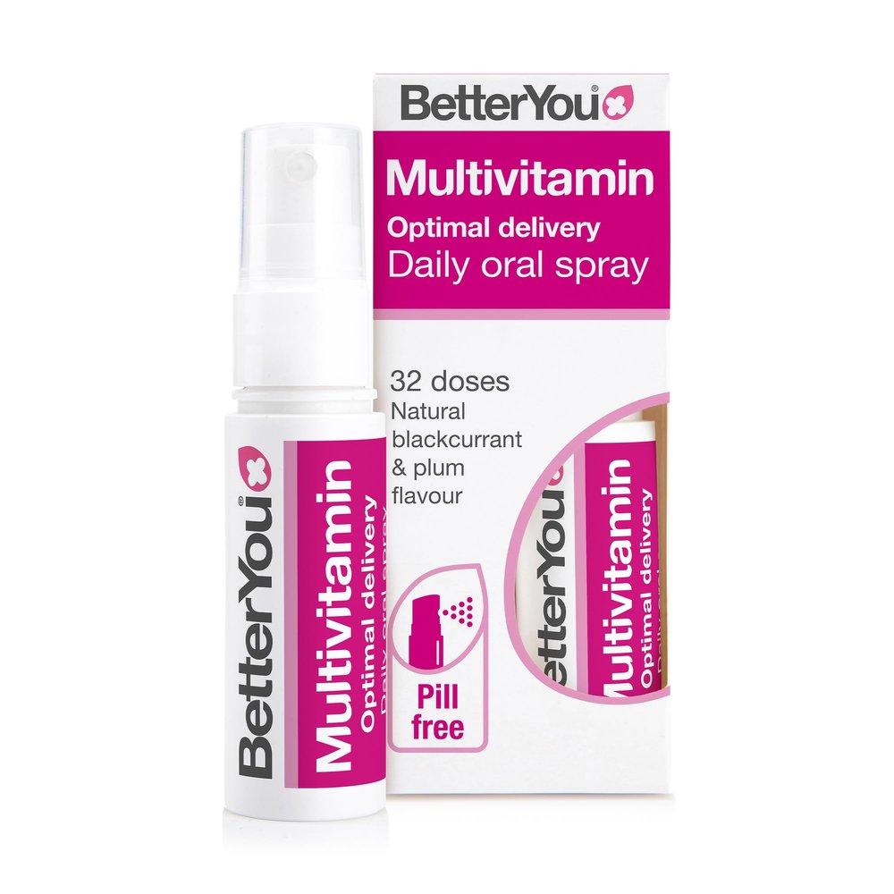BetterYou Multivit Oral Spray Multivitamin Mouth Spray 25 ml