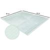 Croci C6Oi0010 Super Nappy Mat, 60 x 60 cm, 10 Pack view 3