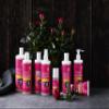Urtekram Body Lotion – All Skin Types – Rose – 245 ml, Vegan, Organic, Natural Origin view 3