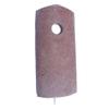 Front Panel for 1B/2M, 32 mm — Replacement Panel for Nesting Cavities view 1