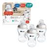 Tommee Tippee Closer to Nature Added Cereal Bottle, Clear, 11 Ounce view 1