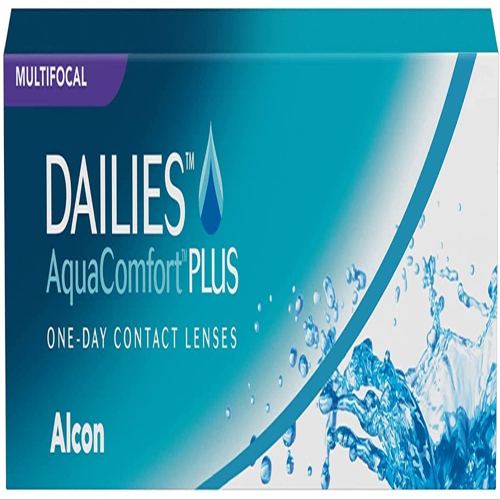 DAILIES AquaComfort Plus Multifocal | 30 ct | ADD LOW | -5.25 dpt