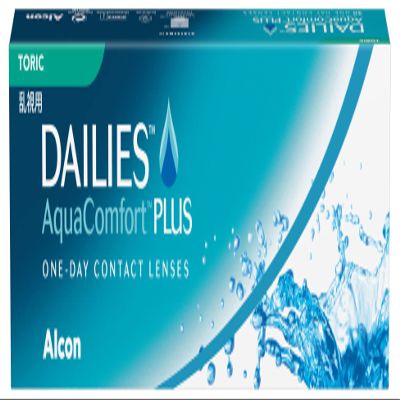 DAILIES AquaComfort Plus Toric | 30 ct | CYL -0.75 | Axis 160 | +2.00 D