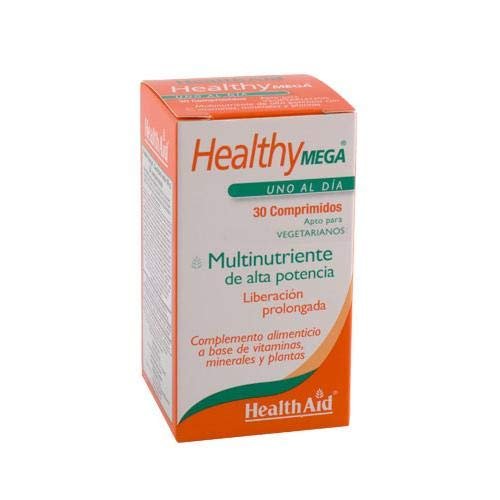Health Aid Healthy Mega, 60 Tablets