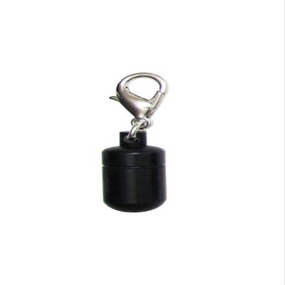 Aluminum Address Tube 14mm (Black)