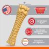Nylabone Extreme Chew and Dental Toy for Dogs, Peanut Butter Flavor, for Extra-Large Dogs Over 23 kg view 3