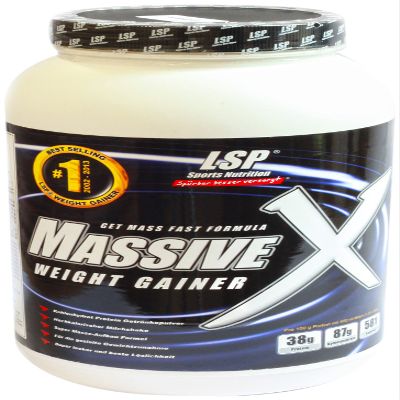 LSP Massive X Vanilla, 1 Pack (1 x 1.2 kg)