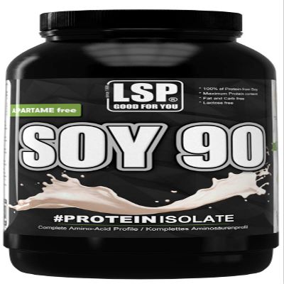 LSP Soy 90 Soy Protein, 100% Vegan, Vanilla, 1 kg