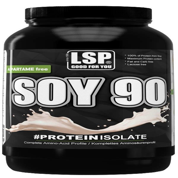 LSP Soy 90 Soy Protein, 100% Vegan, Vanilla, 1 kg