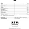 LSP Soy 90 Soy Protein, 100% Vegan, Vanilla, 1 kg view 3