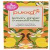 Pukka Herbal Lemon & Ginger Honey Tea, 20 Tea Bags, 4-Pack view 1