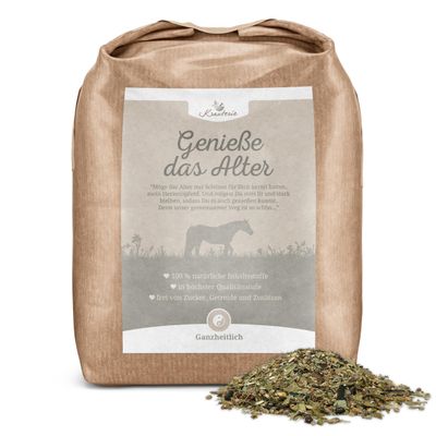 Krauterie Enjoy Aging for Horses (2,000 g)
