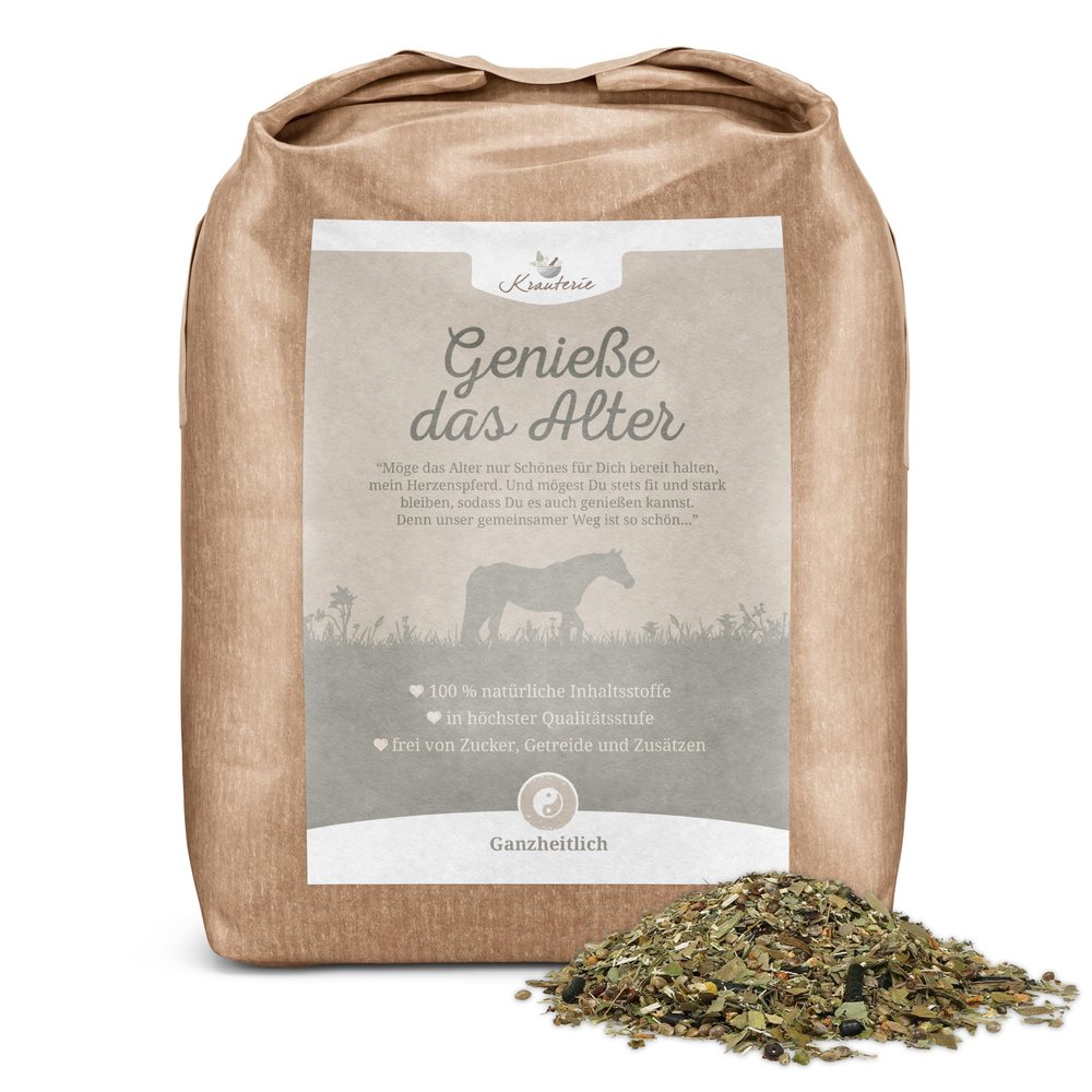 Krauterie Enjoy Aging for Horses (2,000 g)