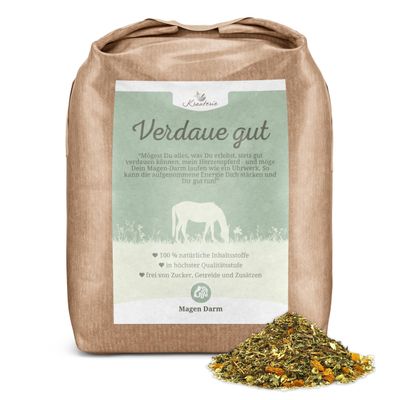 Krauterie Verdaue gut for Horses (1,000 g)
