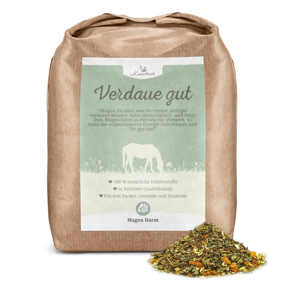 Krauterie Verdaue gut for Horses (1,000 g)