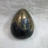 Jet International Rare Pyrite Gemstone Egg 90g view 1