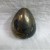 Jet International Rare Pyrite Gemstone Egg 90g view 3