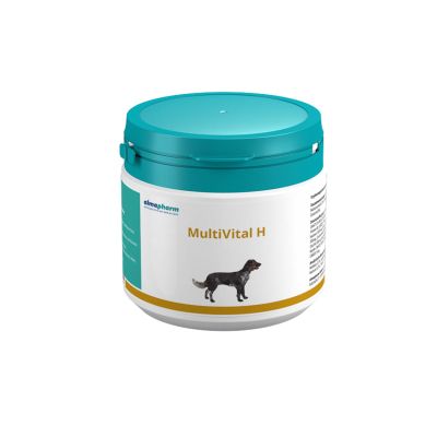 almapharm astoral MultiVital H | 250 g | Supplementary Feed for Dogs