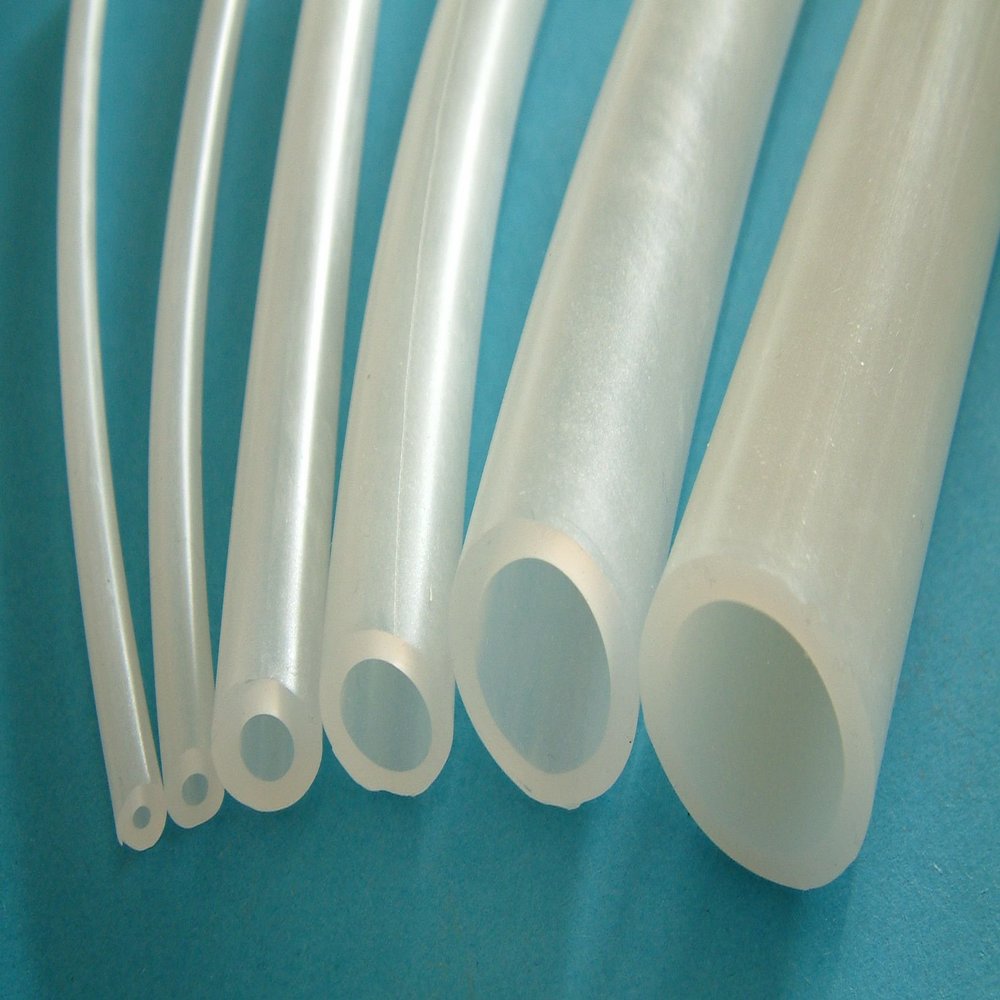 25 m Roll of Silicone Tubing - 4 x 7 mm