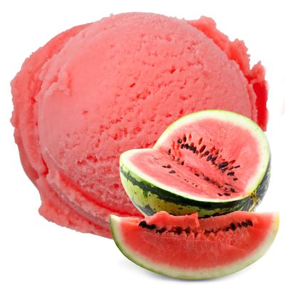 Watermelon Flavor 1 kg Gino Gelati Ice Cream Powder for Fruit and Soft-Serve Ice Cream