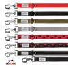 BedDog Spike Dog Leash, Adjustable to 3 Lengths, Double Leash, 2 m, Black/Neon view 3