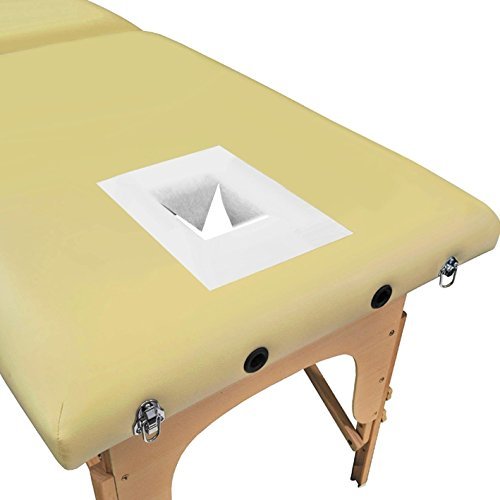 Fleece Face Cushions for Massage Tables 30 x 21 cm (100 pcs.)