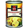Carciofi al Naturale – Artichoke Hearts in Water – 6 x 390 g view 1