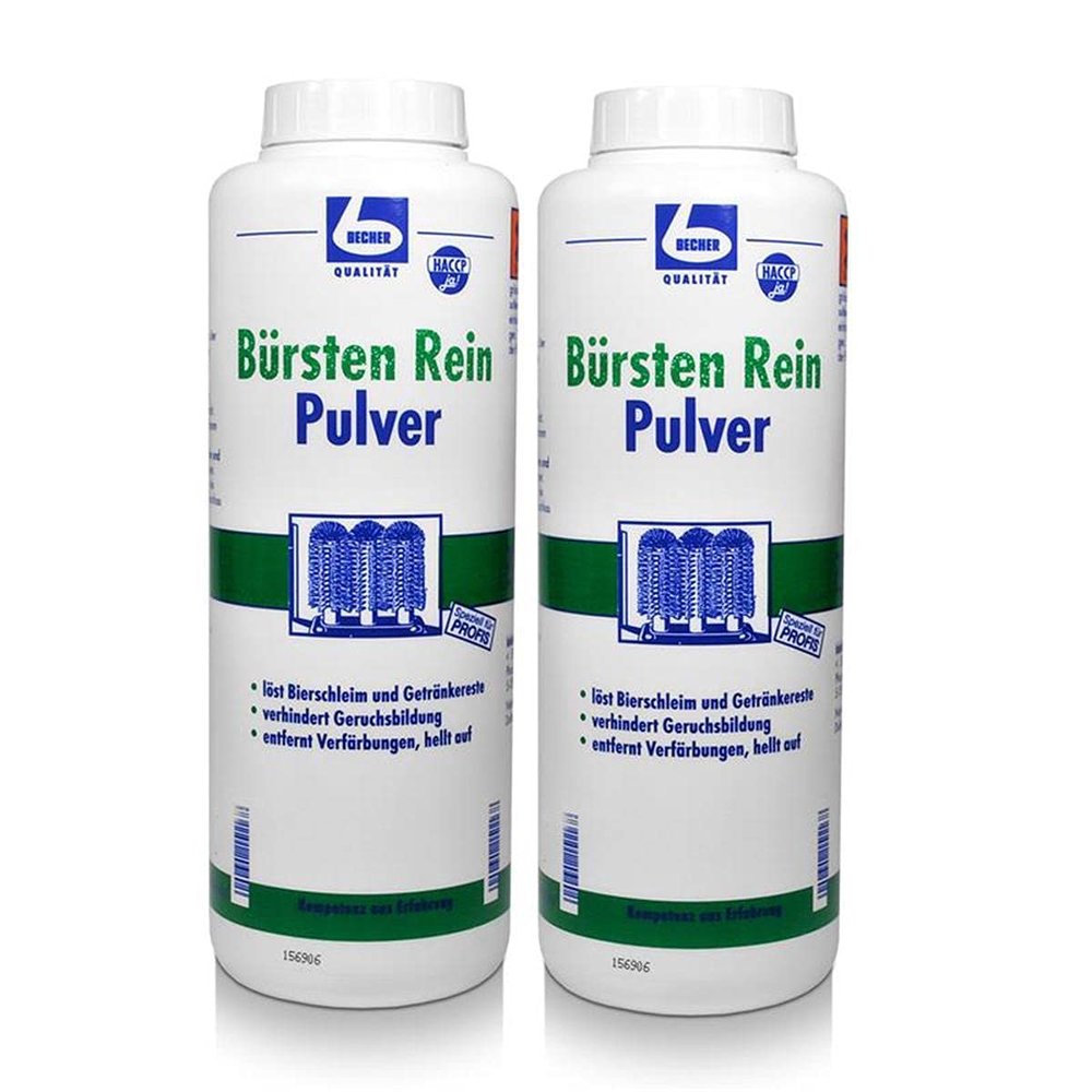 Dr. Becher Bürsten Rein Powder 750 g Prevents Odor Formation (2-Pack)